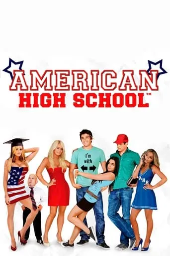 American High School movie poster - Rated 3/10