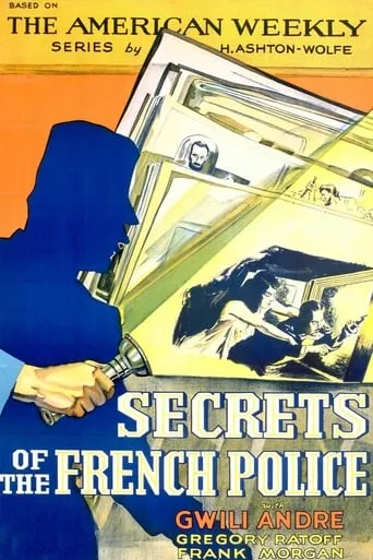 Secrets of the French Police movie poster - Rated 6.1/10