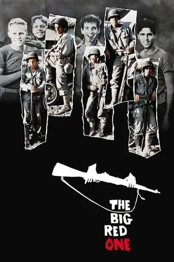 The Big Red One movie poster - Rated 6.72/10