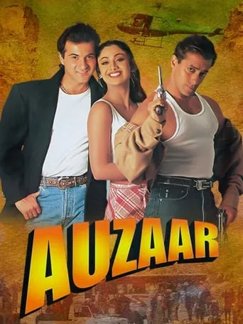 Auzaar movie poster - Rated 6/10