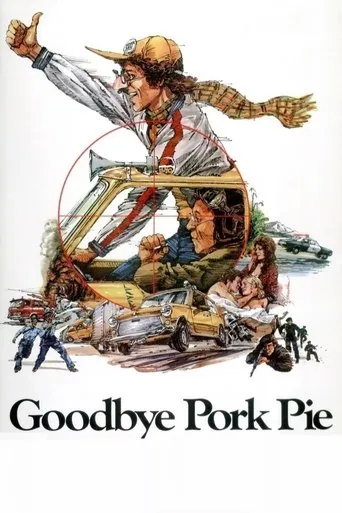 Goodbye Pork Pie movie poster - Rated 6.8/10