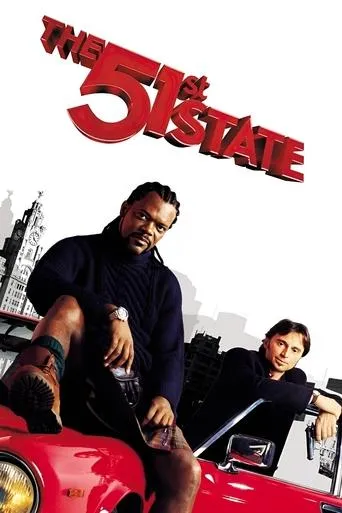 The 51st State movie poster - Rated 6.101/10