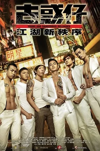 Young and Dangerous: Reloaded movie poster - Rated 3.636/10