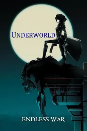 Underworld: Endless War movie poster - Rated 6.787/10
