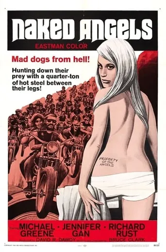 Naked Angels movie poster - Rated 5/10