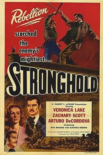 Stronghold movie poster - Rated 5.7/10
