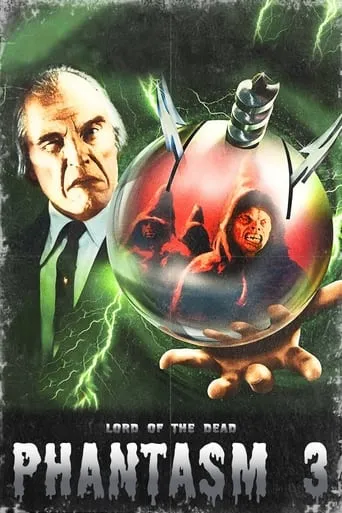 Phantasm III: Lord of the Dead movie poster - Rated 5.8/10