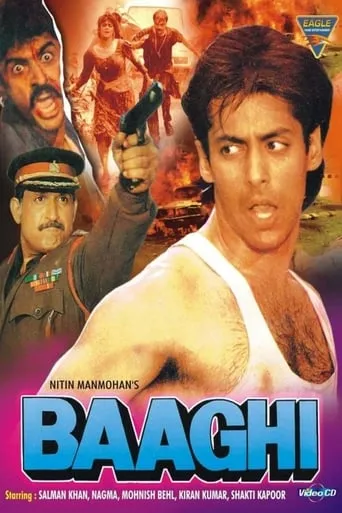 Baaghi: A Rebel for Love movie poster - Rated 5.7/10