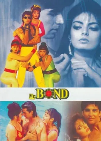 Mr. Bond movie poster - Rated 2.5/10