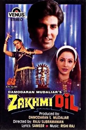 Zakhmi Dil movie poster - Rated 2.7/10