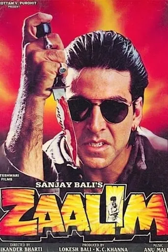 Zaalim movie poster - Rated 4.7/10