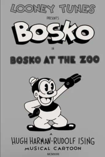 Bosko at the Zoo movie poster - Rated 4.7/10