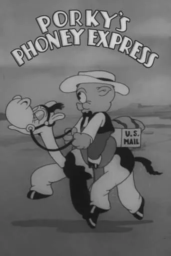 Porky's Phoney Express movie poster - Rated 6/10