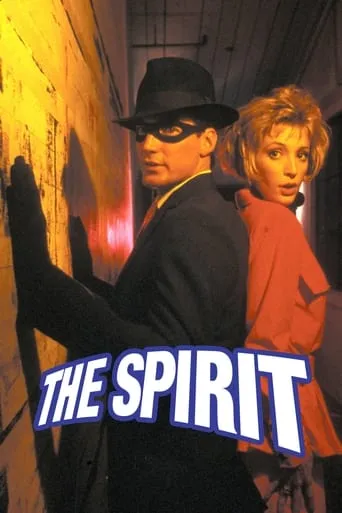 The Spirit movie poster - Rated 4.6/10