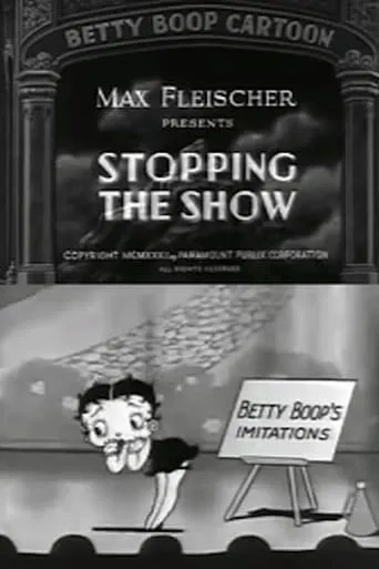 Stopping the Show movie poster - Rated 5.2/10