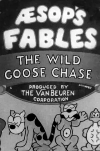 The Wild Goose Chase movie poster - Rated 4.5/10