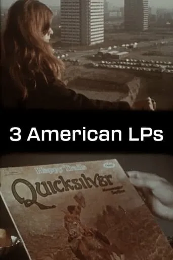 3 American LPs movie poster - Rated 3.5/10