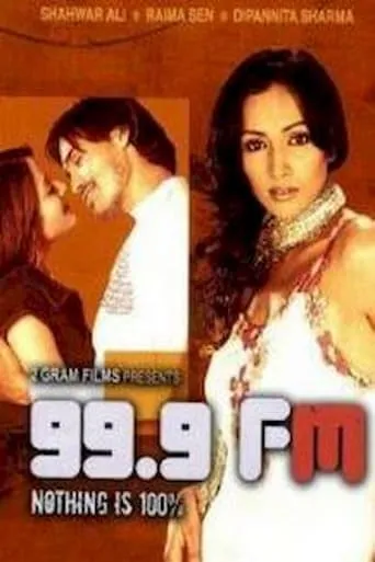 99.9 FM movie poster - Rated 4/10