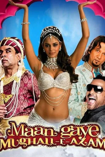 Maan Gaye Mughal-e-Azam movie poster - Rated 4.5/10