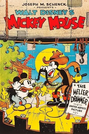 Mickey's Mellerdrammer movie poster - Rated 5.8/10