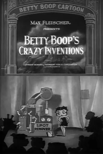 Betty Boop's Crazy Inventions movie poster - Rated 6.1/10