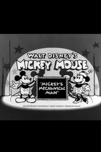 Mickey's Mechanical Man movie poster - Rated 6.2/10