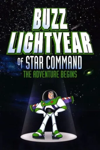 Buzz Lightyear of Star Command: The Adventure Begins movie poster - Rated 6.4/10