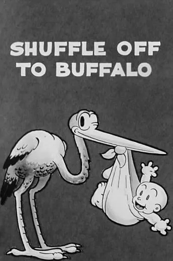 Shuffle Off to Buffalo movie poster - Rated 4.9/10