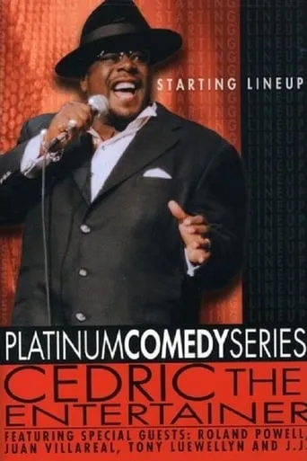 Cedric the Entertainer: Starting Lineup movie poster - Entertainment content