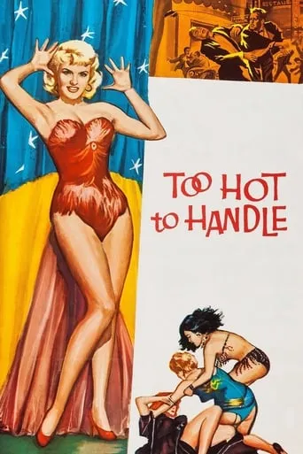 Too Hot to Handle movie poster - Rated 4.6/10