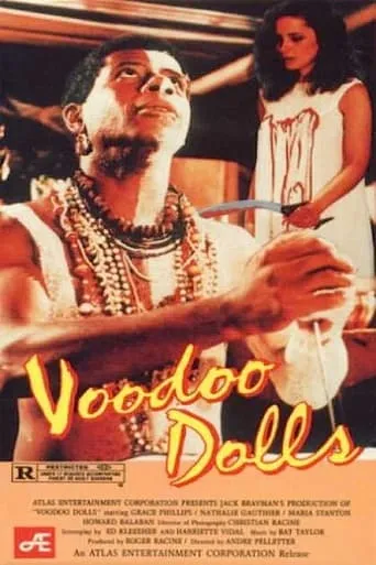 Voodoo Dolls movie poster - Rated 3.6/10