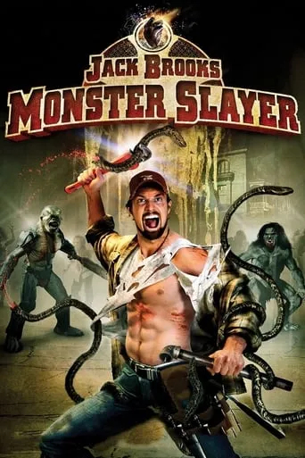 Jack Brooks: Monster Slayer movie poster - Rated 5.729/10