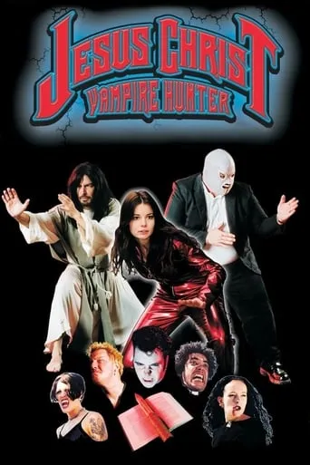 Jesus Christ Vampire Hunter movie poster - Rated 4.9/10