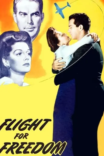 Flight for Freedom movie poster - Rated 5.4/10