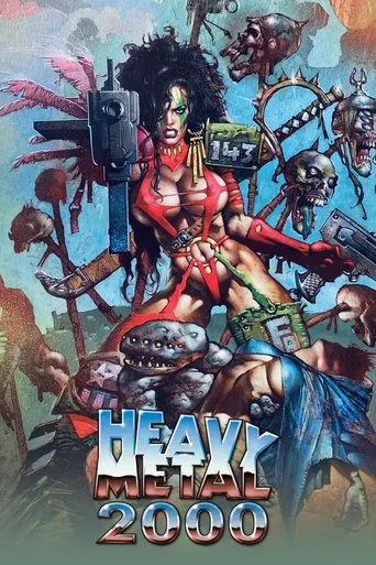 Heavy Metal 2000 movie poster - Rated 6.02/10