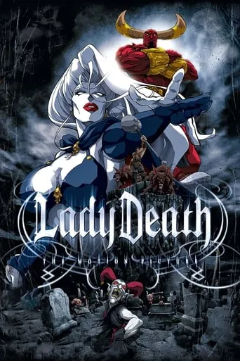 Lady Death movie poster - Rated 7.149/10