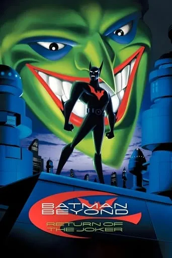 Batman Beyond: Return of the Joker movie poster - Rated 7.3/10