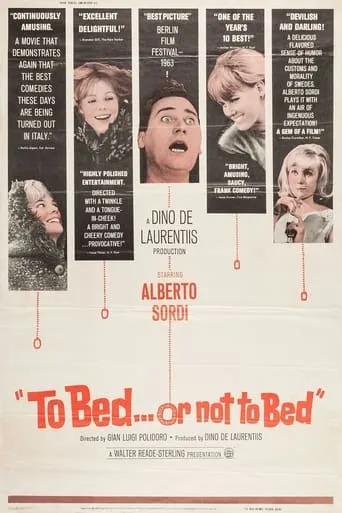 To Bed or Not to Bed movie poster - Rated 5.4/10