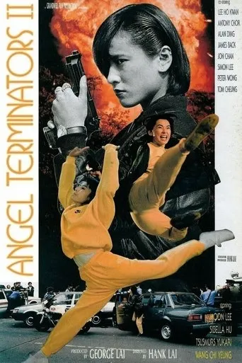 Angel Terminators 2 movie poster - Rated 6.2/10