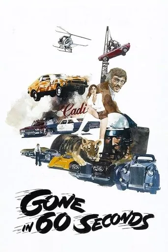 Gone in 60 Seconds movie poster - Rated 6.212/10