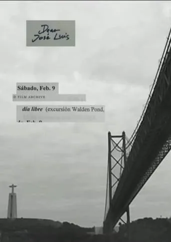 Cinematic Correspondences: Jonas Mekas - J.L. Guerin movie poster - Rated 7/10