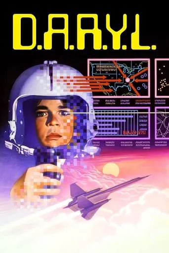 D.A.R.Y.L. movie poster - Rated 6.41/10
