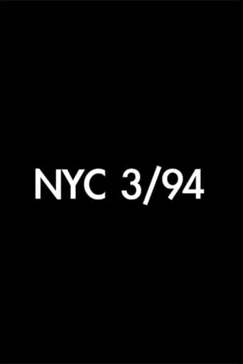 NYC 3/94 movie poster - Rated 5.7/10