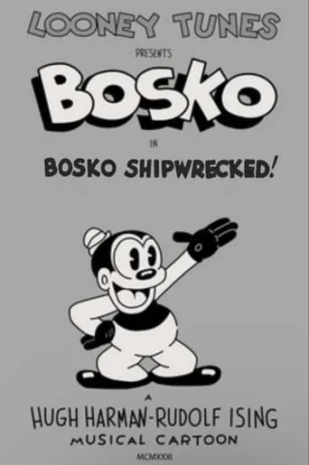 Bosko Shipwrecked! movie poster - Rated 5.2/10