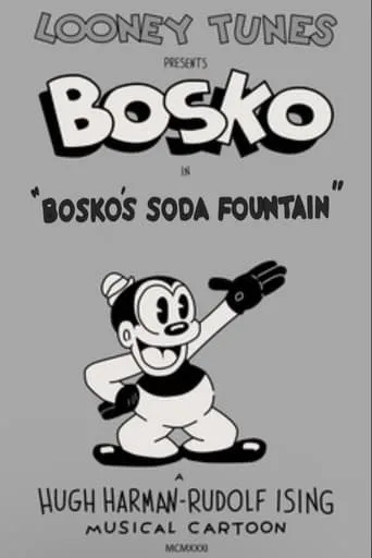 Bosko's Soda Fountain movie poster - Rated 4.8/10