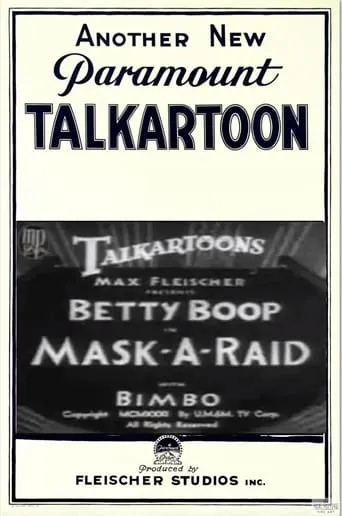 Mask-A-Raid movie poster - Rated 5.9/10