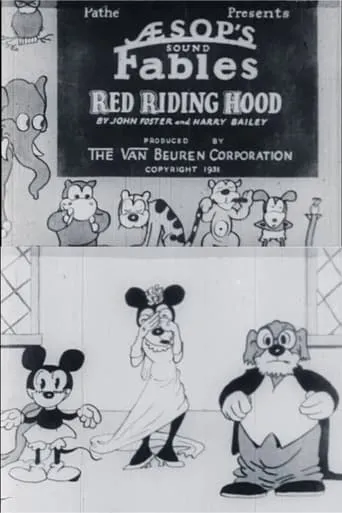 Red Riding Hood movie poster - Rated 6/10