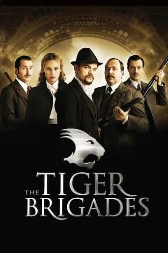 The Tiger Brigades movie poster - Rated 5.7/10