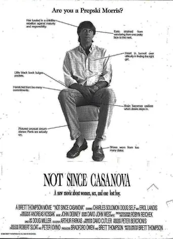Not Since Casanova movie poster - Entertainment content