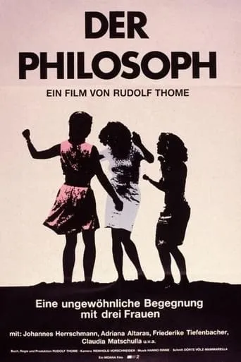 The Philosopher movie poster - Rated 5.7/10